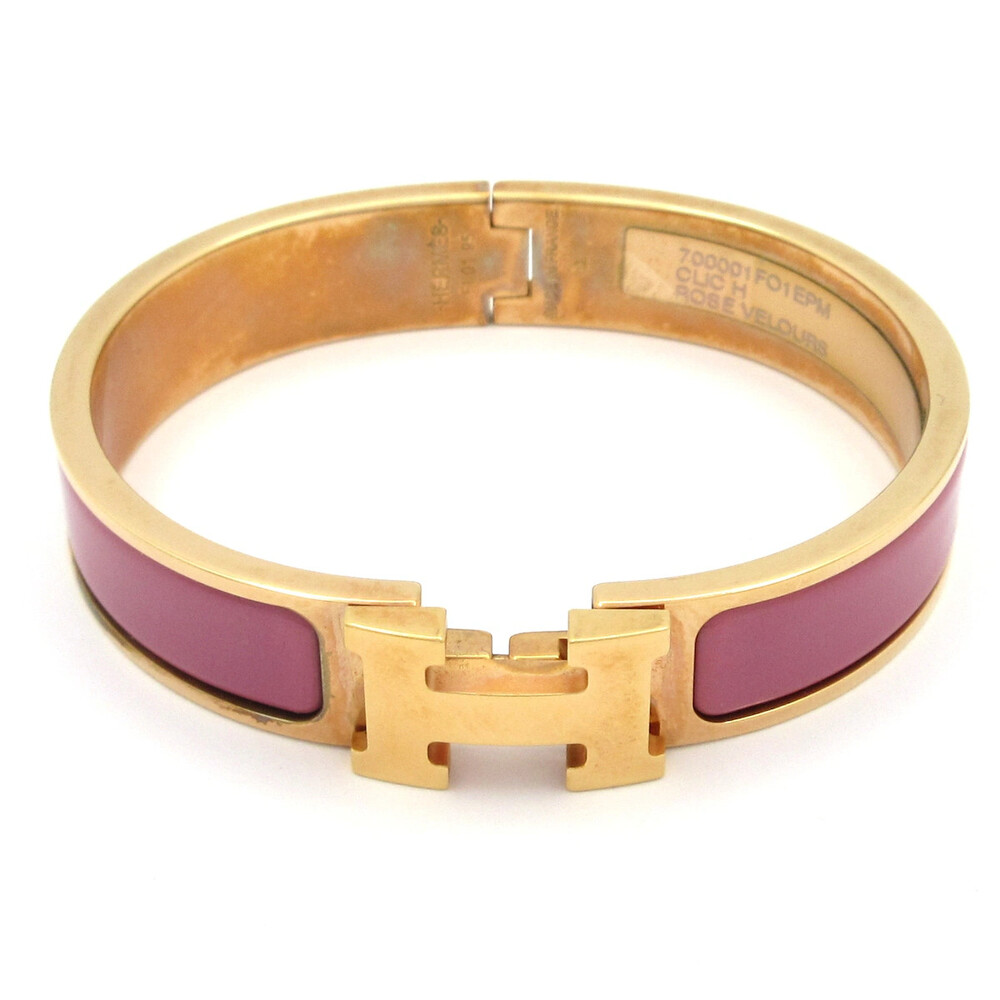 Hermes Clic H Rose Gold Pink Hardware #329400H81B